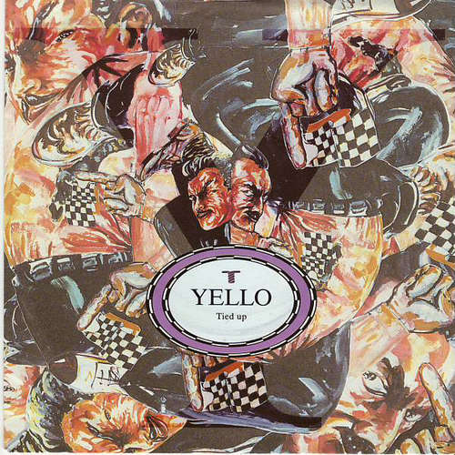 Cover Yello - Tied Up (7, Single, DMM) Schallplatten Ankauf