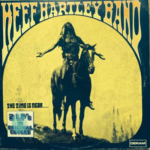 Cover Keef Hartley Band* - The Time Is Near/The Battle Of North West Six (2xLP, Comp) Schallplatten Ankauf