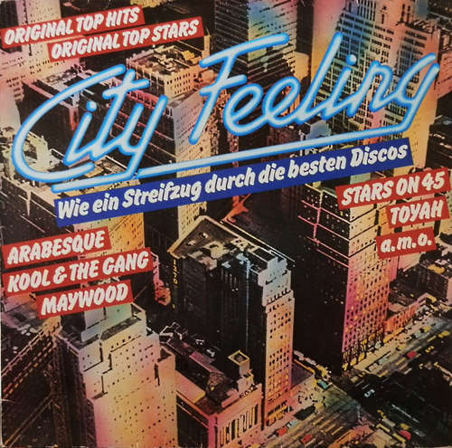 Cover Various - City Feeling (LP, Comp) Schallplatten Ankauf