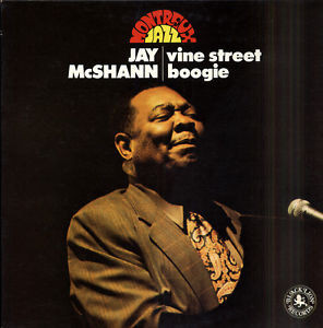 Cover Jay McShann - Vine Street Boogie (LP) Schallplatten Ankauf