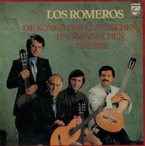 Cover Los Romeros* - Die Könige Der Klassischen Und Spanische Gitarren (10xLP, Comp + Box, Comp) Schallplatten Ankauf
