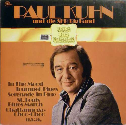 Cover Paul Kuhn Und Die SFB-Big Band* - Paul Kuhn Und Die SFB-Big Band (LP) Schallplatten Ankauf