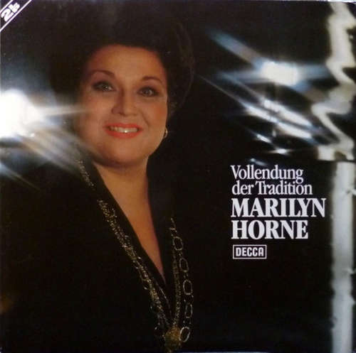 Cover Marilyn Horne - Vollendung Der Tradition (2xLP, Album) Schallplatten Ankauf