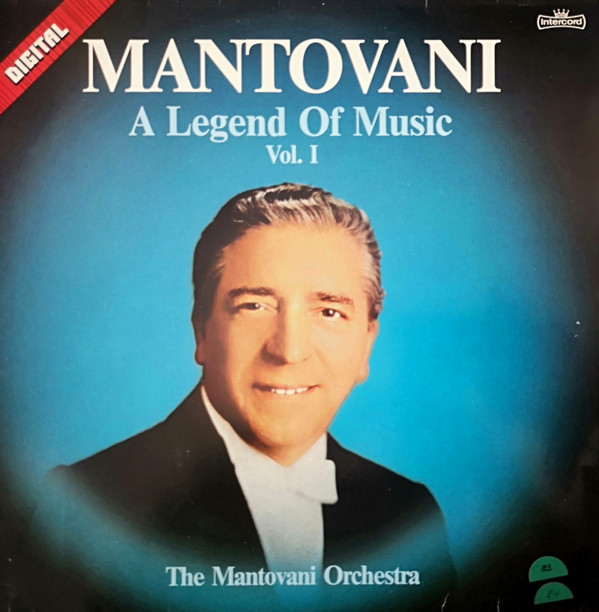 Cover The Mantovani Orchestra* - Mantovani A Legend Of Music Vol 1 (LP) Schallplatten Ankauf
