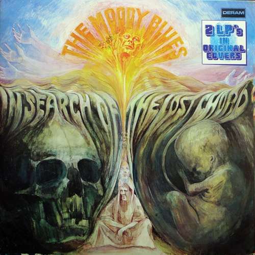Cover The Moody Blues - In Search Of The Lost Chord / Days Of Future Passed (2xLP, Comp, Gat) Schallplatten Ankauf