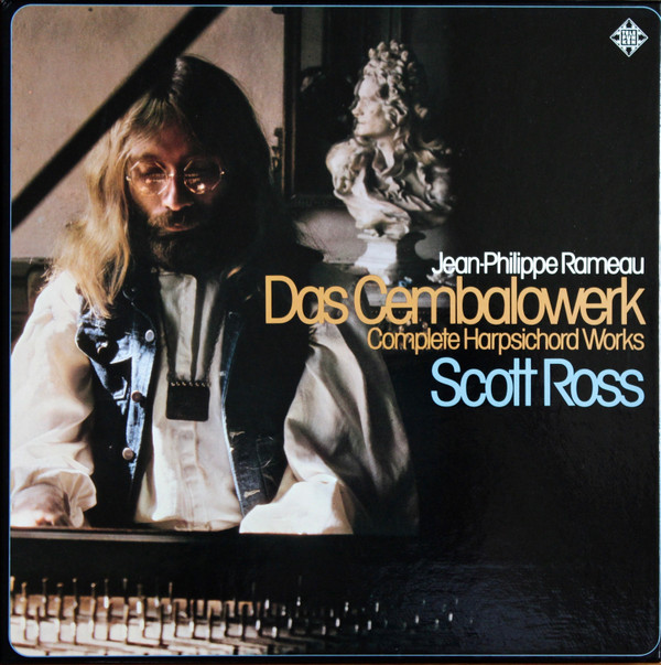 Cover Jean-Philippe Rameau - Scott Ross (4) - Das Cembalowerk - Complete Harpsichord Works (4xLP + Box) Schallplatten Ankauf