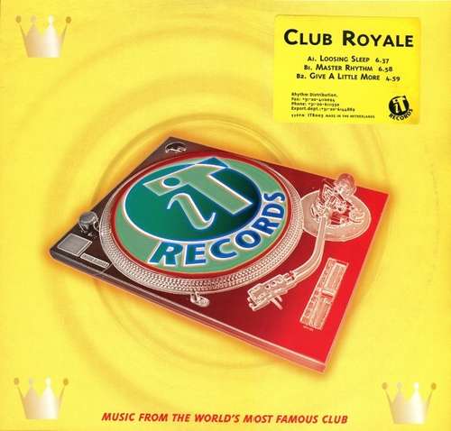 Cover Club Royale - Loosing Sleep (12) Schallplatten Ankauf