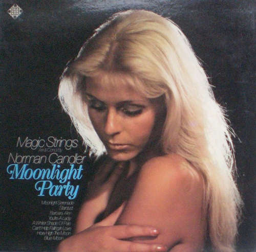 Cover The Magic Strings Arr & Cond By Norman Candler - Moonlight Party (LP) Schallplatten Ankauf