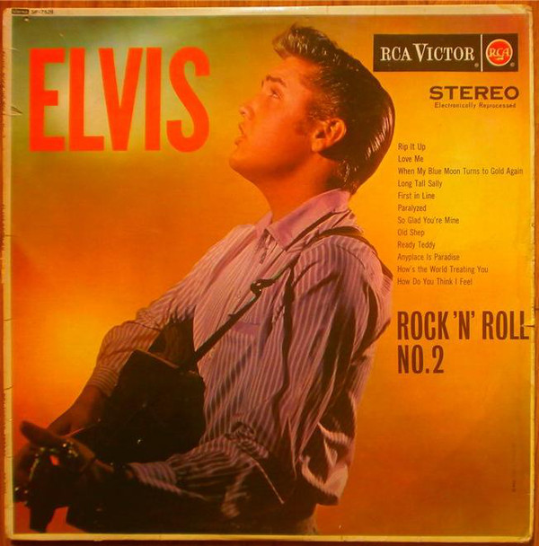 Cover Elvis Presley - Elvis Rock'n'Roll No 2 (LP, RE) Schallplatten Ankauf