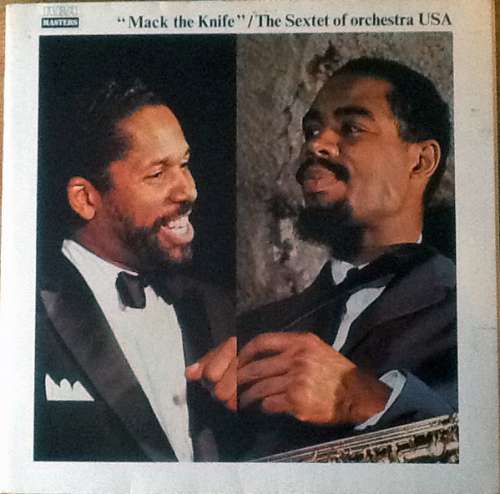 Cover The Sextet Of Orchestra USA* - Mack The Knife (LP, Album, RE, Gat) Schallplatten Ankauf