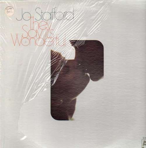 Cover Jo Stafford - They Say It's Wonderful (LP) Schallplatten Ankauf