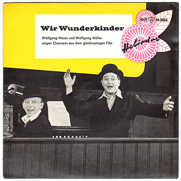 Cover Wolfgang Neuss Und Wolfgang Müller (5) - Wir Wunderkinder (7, EP) Schallplatten Ankauf
