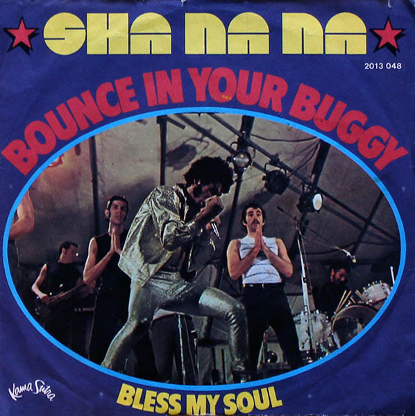 Cover Sha Na Na - Bounce In Your Buggy (7) Schallplatten Ankauf