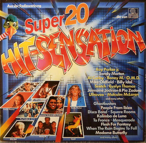 Cover Various - Super 20 Hit-Sensation (LP, Comp, Club) Schallplatten Ankauf