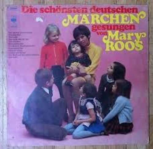 Cover Mary Roos - Die schönsten deutschen Märchen gesungen von Mary Roos (LP) Schallplatten Ankauf
