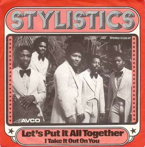 Bild Stylistics* - Let's Put It All Together (7, Single) Schallplatten Ankauf