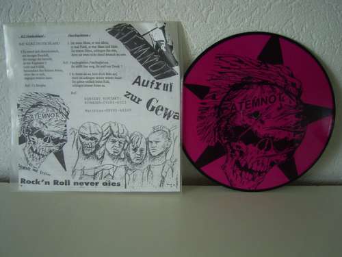 Cover Atemnot - KZ Deutschland (7, Pic) Schallplatten Ankauf