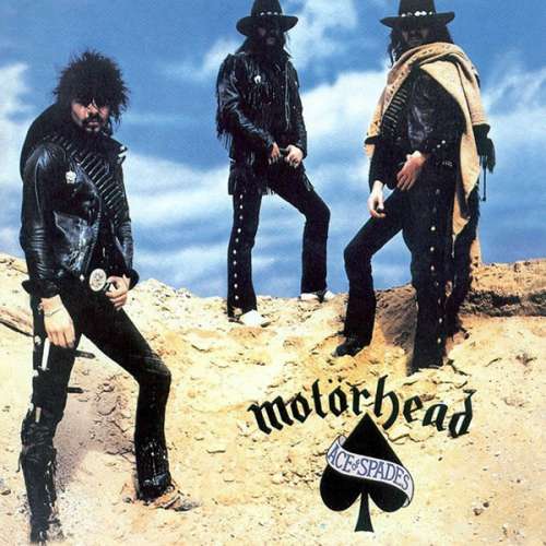 Cover Motörhead - Ace Of Spades (LP, Album, RE) Schallplatten Ankauf