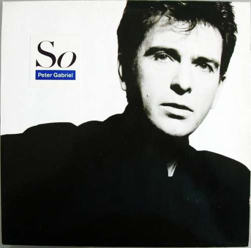 Cover Peter Gabriel - So (LP, Album) Schallplatten Ankauf