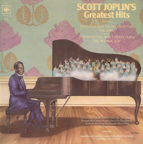 Cover Various - Scott Joplin's Greatest Hits (LP) Schallplatten Ankauf