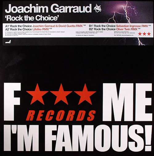 Cover Joachim Garraud - Rock The Choice (12) Schallplatten Ankauf