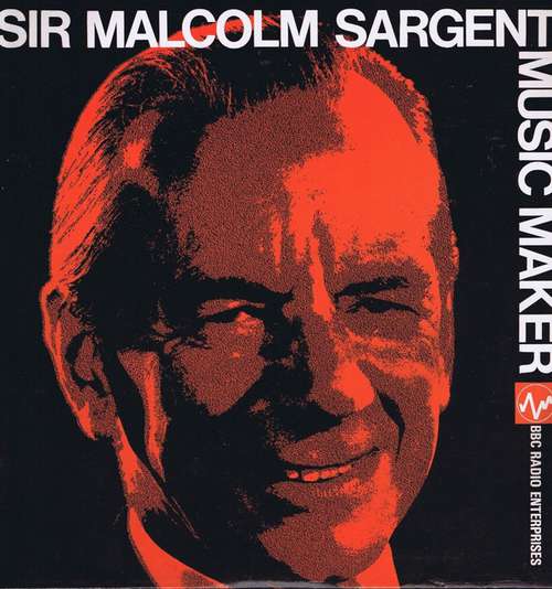 Cover Sir Malcolm Sargent - Music Maker (LP, Comp, Mono) Schallplatten Ankauf