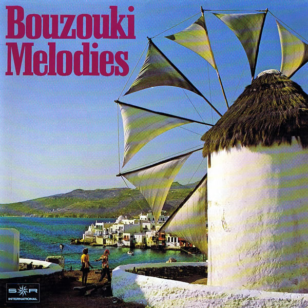 Cover Orchester Thomas Berger - Bouzouki-Melodies (LP, Club) Schallplatten Ankauf