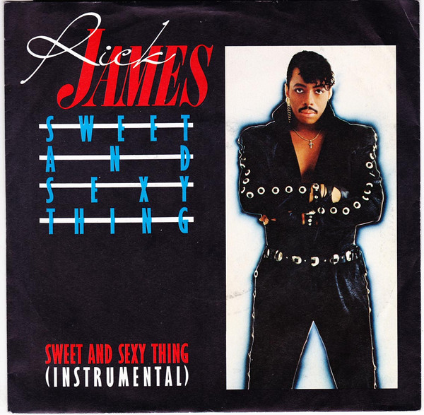 Cover Rick James - Sweet And Sexy Thing (7, Single) Schallplatten Ankauf