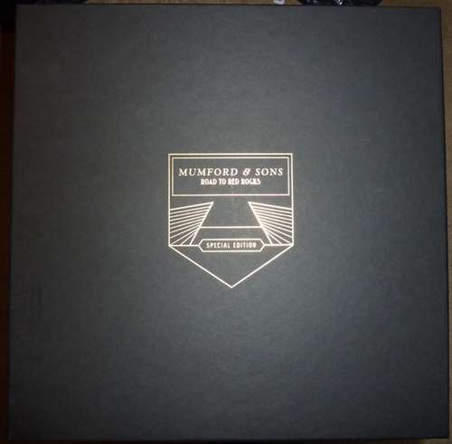 Cover Mumford & Sons - Road To Red Rocks (Box, Spe + LP, Gat + CD, Album, Dlx + DVD-V) Schallplatten Ankauf