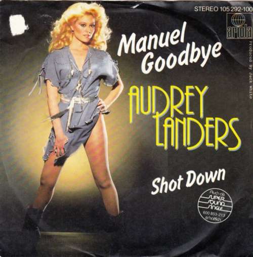 Bild Audrey Landers - Manuel Goodbye (7, Single) Schallplatten Ankauf