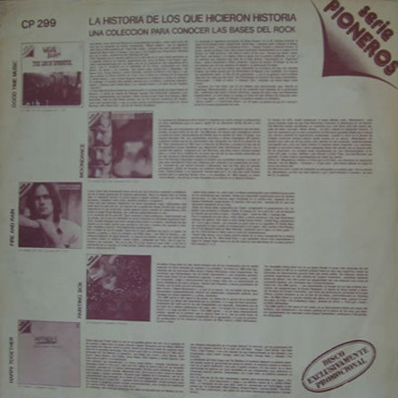 Cover Various - Pioneros (LP, Comp, Promo) Schallplatten Ankauf