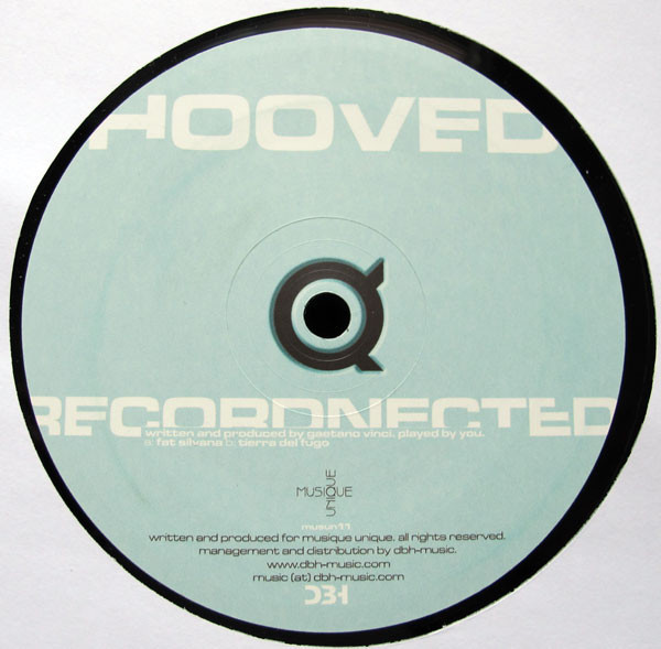 Cover Hooved - Recordnected  (12) Schallplatten Ankauf