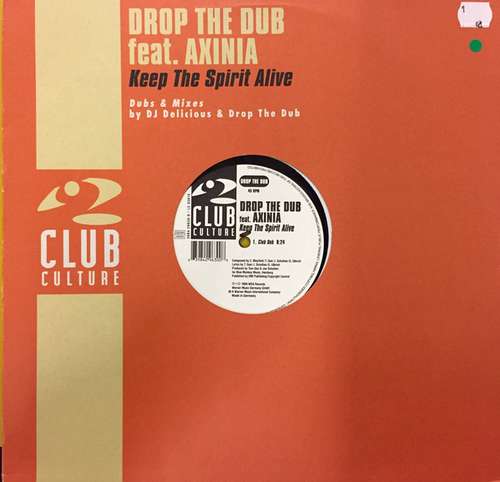 Cover Drop The Dub - Keep The Spirit Alive (12) Schallplatten Ankauf