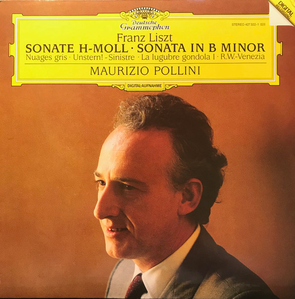 Cover Franz Liszt, Maurizio Pollini - Sonate H-Moll - Sonata In B Minor (LP) Schallplatten Ankauf