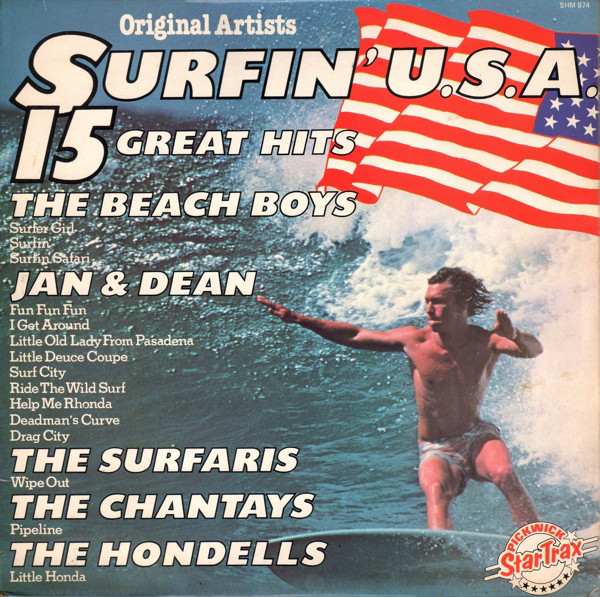 Bild Various - Surfin' U.S.A. (LP, Comp) Schallplatten Ankauf