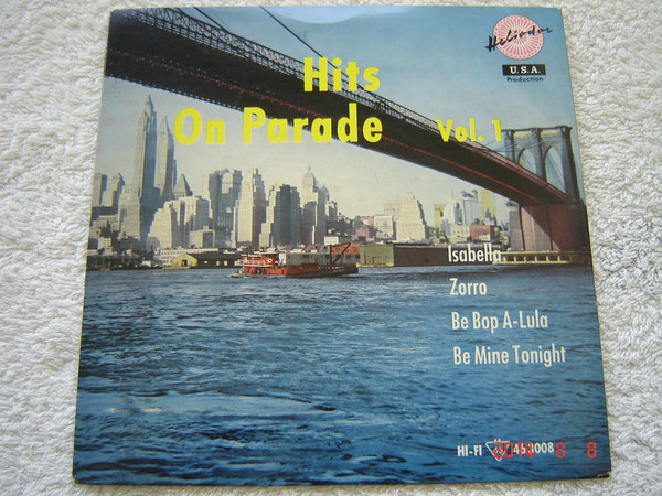 Cover Various - Hits On Parade Vol. 1 (7, EP) Schallplatten Ankauf