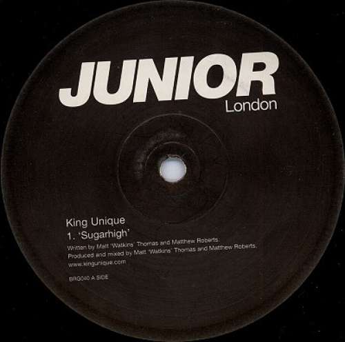 Cover King Unique - Sugarhigh (12) Schallplatten Ankauf