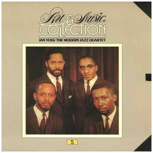 Cover The Modern Jazz Quartet - Art & Music Collection (LP, Comp) Schallplatten Ankauf