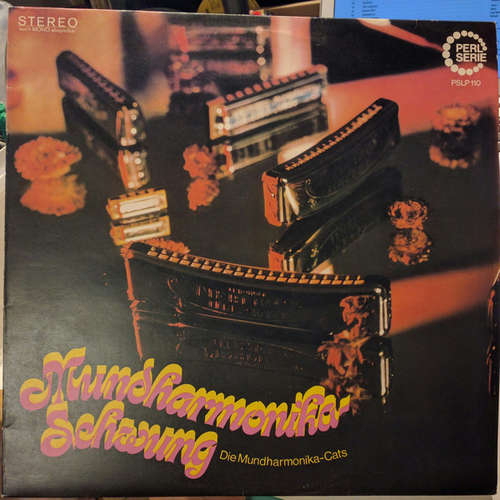 Cover Die Mundharmonika-Cats - Mundharmonika-Schwung (LP) Schallplatten Ankauf