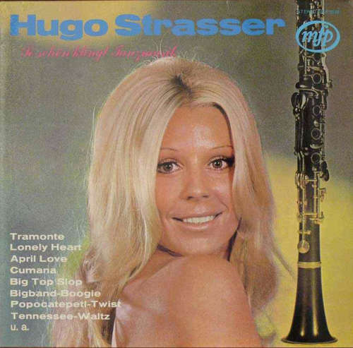 Cover Hugo Strasser Und Sein Tanzorchester - So Schön Klingt Tanzmusik (LP) Schallplatten Ankauf