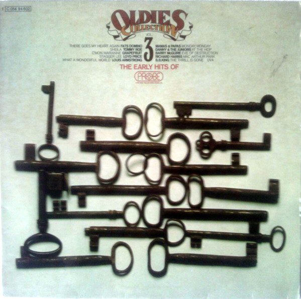 Cover Various - Oldies Collection Vol. 3 (The Early Hits Of Probe) (LP, Comp) Schallplatten Ankauf