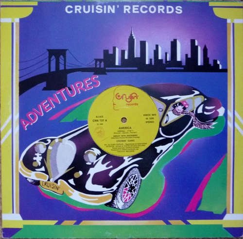 Cover Cruisin' Gang - America (12, Car) Schallplatten Ankauf