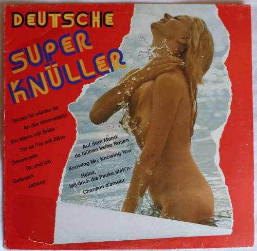Cover Various - Deutsche Super Knüller (LP, Comp) Schallplatten Ankauf