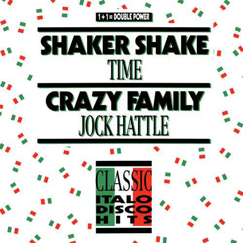 Cover Time / Jock Hattle - Shaker Shake / Crazy Family (12) Schallplatten Ankauf