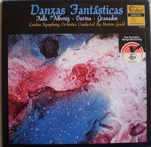 Cover London Symphony Orchestra*, Morton Gould - Danzas Fantasticas (LP, Album, DBX) Schallplatten Ankauf