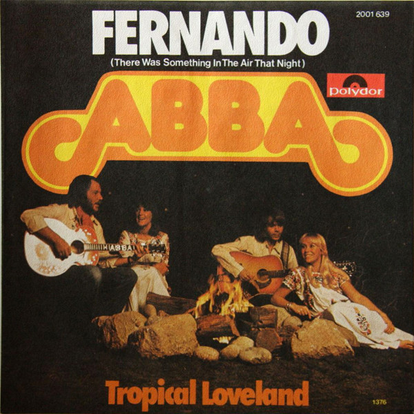 Cover ABBA - Fernando (There Was Something In The Air That Night) (7, Single) Schallplatten Ankauf