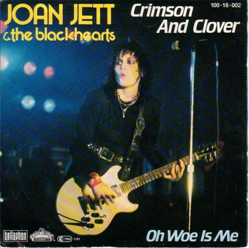 Cover Joan Jett & The Blackhearts - Crimson And Clover (7, Single) Schallplatten Ankauf