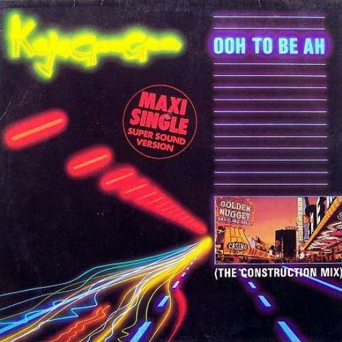 Cover Kajagoogoo - Ooh To Be Ah (The Construction Mix) (12, Maxi) Schallplatten Ankauf