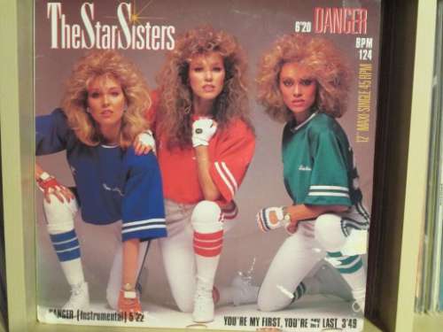 Cover The Star Sisters - Danger (12) Schallplatten Ankauf