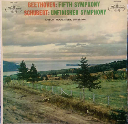Cover Beethoven*, Schubert*, Artur Rodzinski - Fifth Symphony / Unfinished Symphony (LP) Schallplatten Ankauf